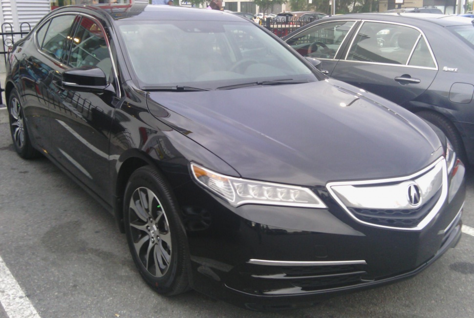Acura TLX technical specifications and fuel economy